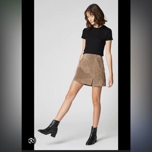 BlankNYC suede skirt size 29